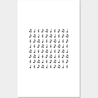 Musical Notes Posters and Art